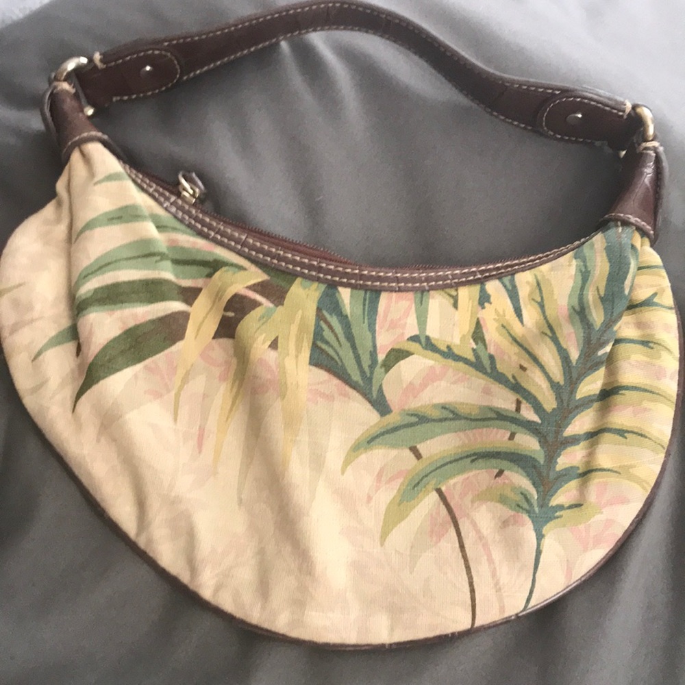 Small shoulder purse